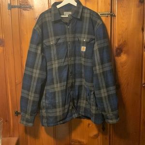 Carhartt Insilatted wool winter coat